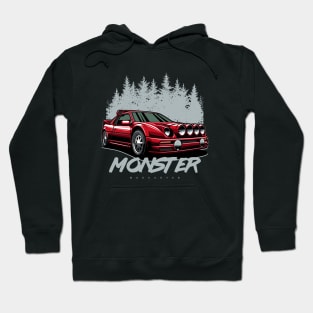 Rs200 Rally car Hoodie